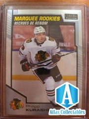 2020-21 O-Pee-Chee Platinum Marquee Rookies Philipp Kurashev #164 Rookie RC